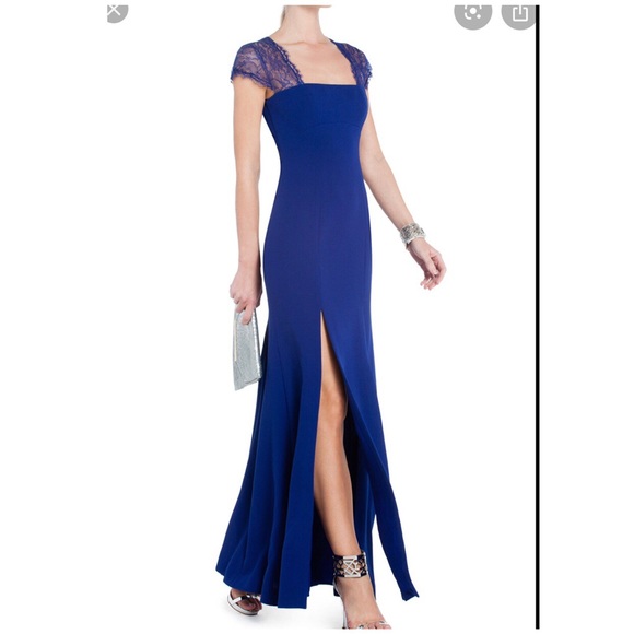 Brand new BCBG Royal Blue Gown/ bridesmaid dress - Never Worn! - Picture 3 of 6